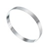 Unique Bargains Stainless Steel Seamless Nonstick Mirror Coating Round Cake Ring - 3 of 4