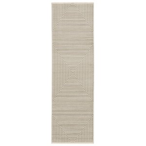 Captiv8e Designs Barcelona Tone on Tone Diamond Beige/Ivory Rug - 1 of 4