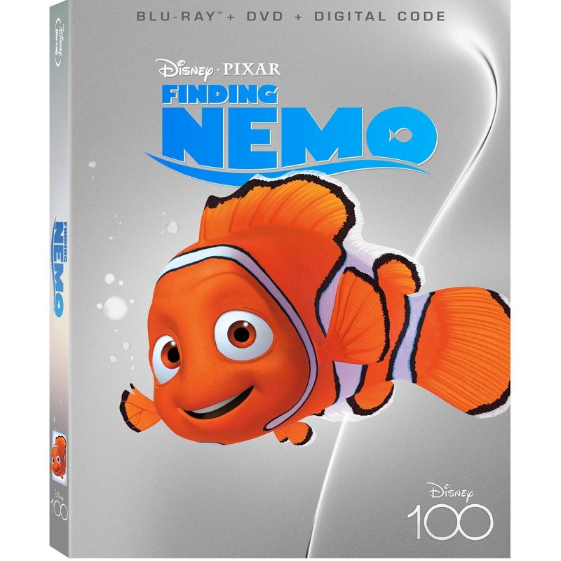 Finding Nemo (Blue-ray + DVD + Digital), 1 of 2