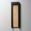 ET2 Lighting Alcove 2 - Light Wall Light in  Black/Gold - 4 of 4