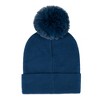 Levi's Women's Relaxed Cuffed Beanie with Pom - 3 of 4