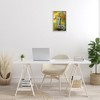 Stupell Industries Squirrel Holding Trophy Black Framed Giclee Art - 2 of 4