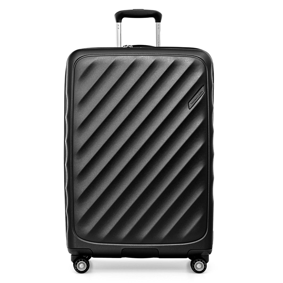 Traveler's Choice Elm 29" Hardside Expandable Spinner Large Checked Suitcase - thumbnail 9