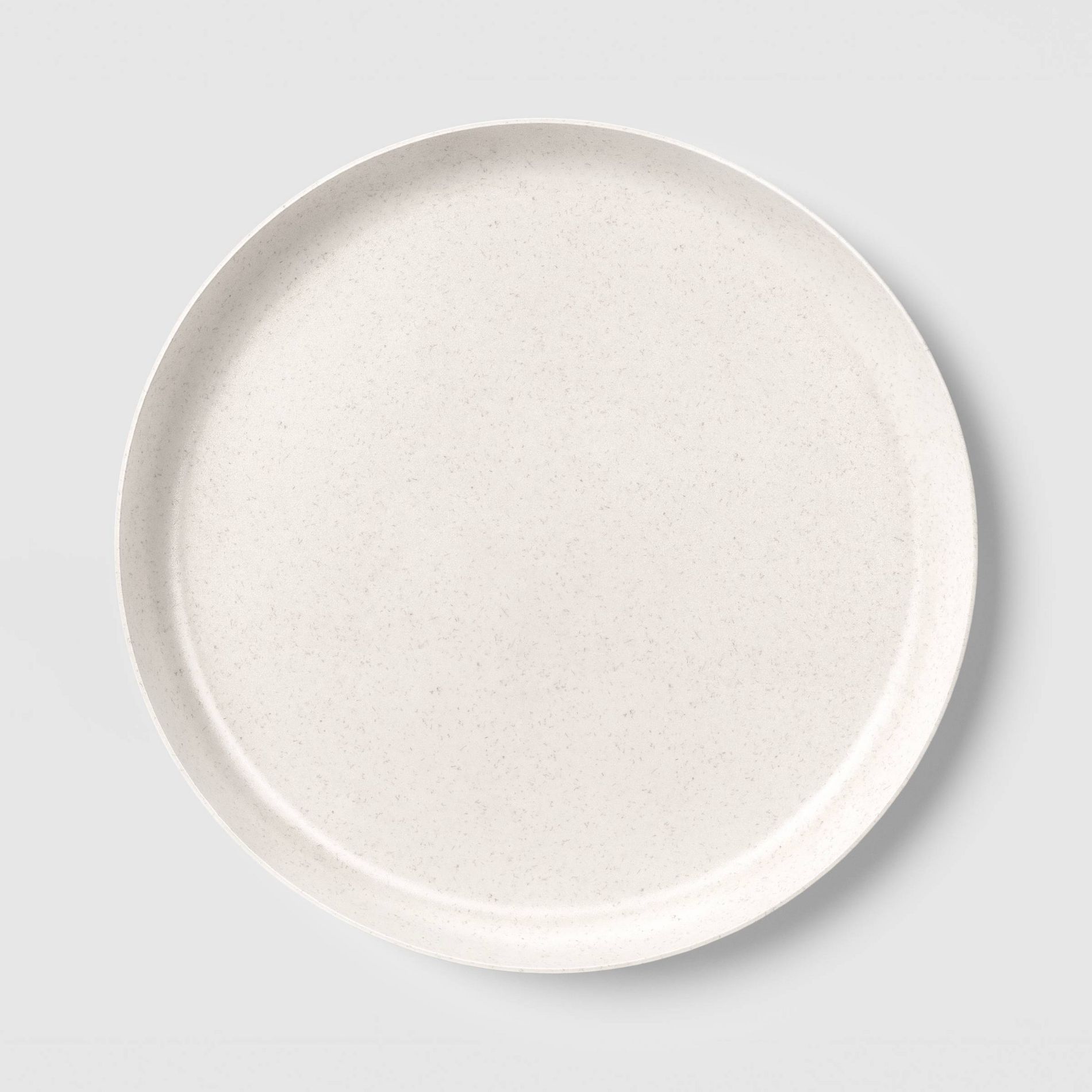 Recycled Poly Pro Dinner Plate Natural Speckle - Room Essentials™