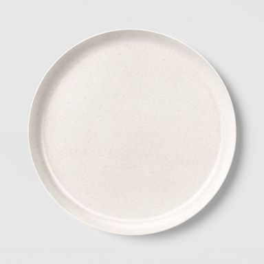 Recycled Poly Pro Dinner Plate Natural Speckle - Room Essentials™