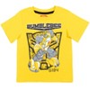 Boy's Transformers: Earthspark Bumblebee Autobots Logo T-shirt - Royal Blue  - Medium : Target