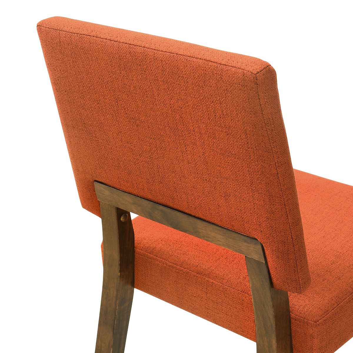 Channell Upholstered Wood Dining Chair - Set of 2 - thumbnail 7