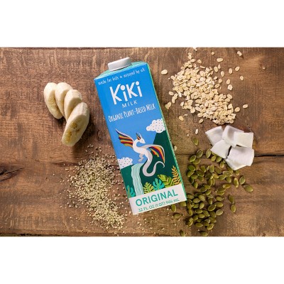 Kiki Milk Organic Dairy-Free Oat Milk – 32 fl oz
