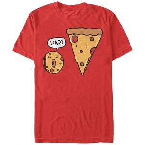 Men's Lost Gods Pizza Dad T-Shirt - 1 of 4