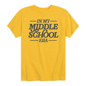 Boys' - Instant Message - In My Middle School Era Short Sleeve Graphic T-Shirt - 1 of 4