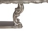 63.78" Ariadne Dining Table Antique Platinum Finish - Acme Furniture: Wood Veneer, No Assembly Required - 3 of 4