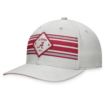 NCAA Alabama Crimson Tide Structured Chambray Cotton Hat - Gray