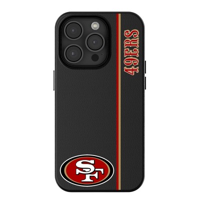 Keyscaper NFL NFC Teams Sidebar MagSafe Compatible Cell Phone Case for Apple iPhone