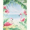 Jill Zarin Caribbean Outdoor Dominica Scenery Washable Flatweave Woven Area Rug - 2 of 4