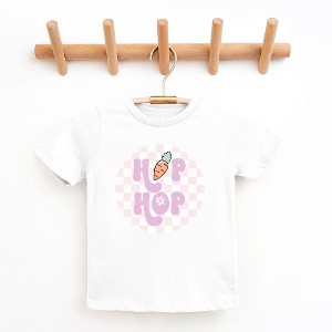 The Juniper Shop Checkered Hip Hop Toddler Short Sleeve Tee - 1 of 2