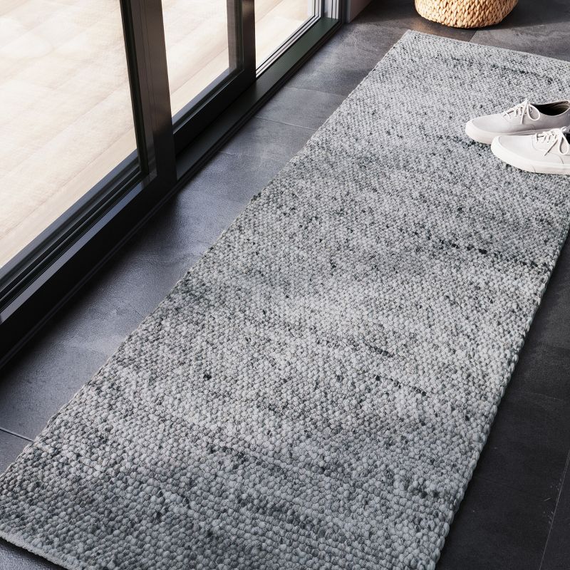 Chunky Knit Wool Woven Rug - Project 62&#153;, 4 of 12