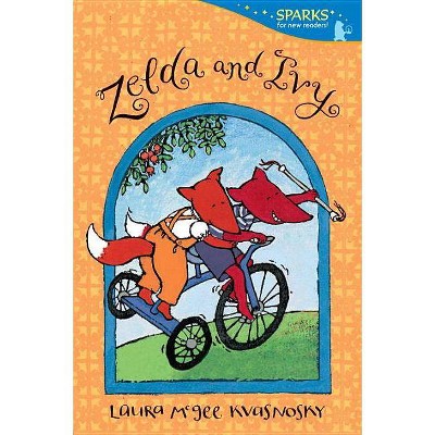 Zelda and Ivy - (Candlewick Sparks) by  Laura McGee Kvasnosky (Paperback)