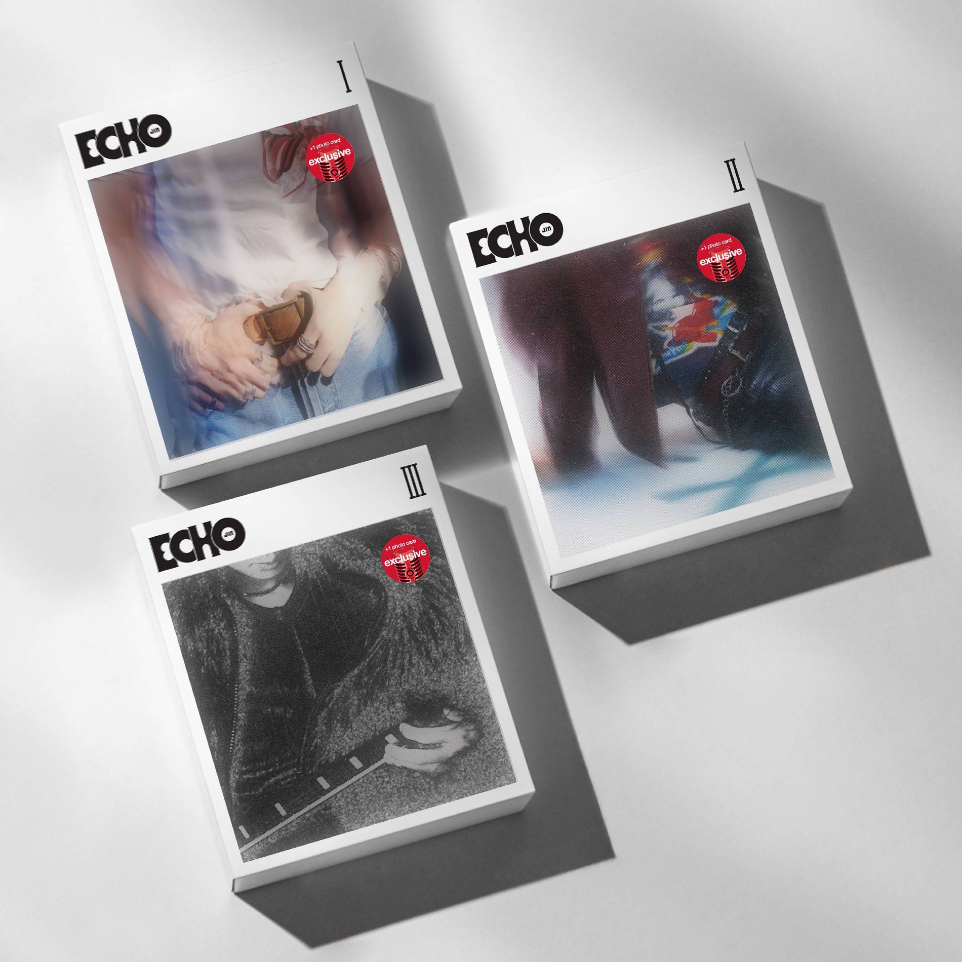 Jin (BTS) - ECHO (Target Exclusive, CD)