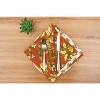 C&F Home Estelle Reversible Floral Damask Napkin Set of 6 - 3 of 4