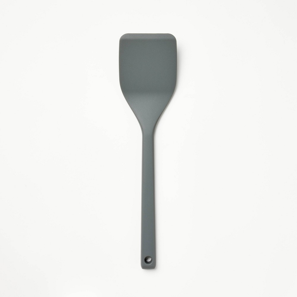 Silicone Solid Turner Dark Gray - Figmintâ„¢