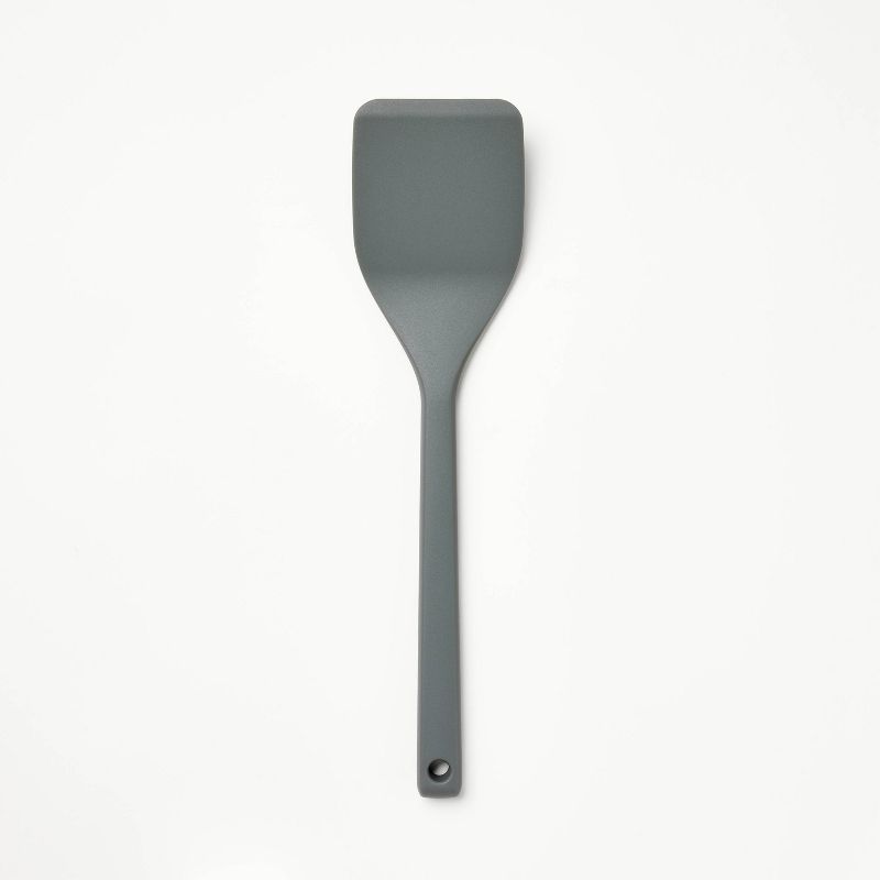 Silicone Solid Turner Dark Gray - Figmint&#8482;, 1 of 5