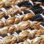 light brown, dark purple, taupe, gray, medium brown