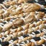 light brown, dark purple, taupe, gray, medium brown