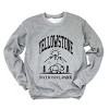 Simply Sage Market Yellowstone National Park Mountain Sweatshirt - 3 of 4