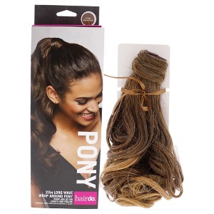 Wave Wrap Around Pony - R1416T Buttered Toast by Hairdo for Women - 23 Inch Hair Extension - 1 of 3
