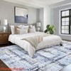 Modern Abstract Rug 5x7/6x9/10x13 Washable Rug for Living Room, Non Slip Non Shedding Contemporary Carpet - 3 of 4