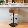 VASAGLE 360° Swivel Bar Stool, Height Adjustable Barstool with Storage - 4 of 4