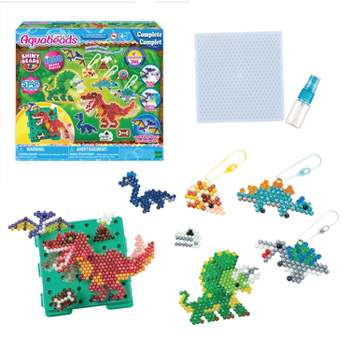 Aquabeads Dinosaur World, Kids Crafts, Beads, Arts and Crafts, Complete Activity Kit for 4+