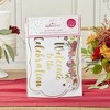 Kate Aspen Burgundy Blush Floral Party Decor Sign Kit (Set of 8) | 28513FW - 4 of 4