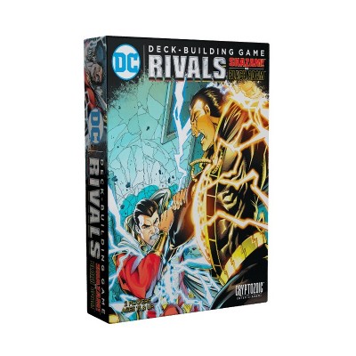 Rivals - Shazam vs. Black Adam (Kickstarter Edition) Board Game