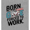 "Born To Game, Forced To Work" Youth Jogger Pants - 2 of 2