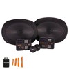 Kicker KS 6x9 + 3-1/2" Component Speakers Compatible with select Chevrolet Dodge & Toyota - 2 of 4