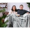 Chanasya Love You Gift Throw Blanket Plush Fleece - 4 of 4