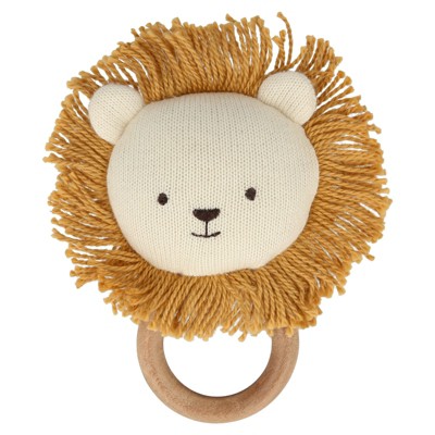 Meri Meri Lion Baby Rattle