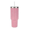 Pink Rhinestone 40 Oz. Stainless Steel Tumbler - 4 of 4