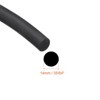 Unique Bargains Solid Foam Rubber Round Soundproof DIY Weather Seal Strips - 2 of 4