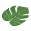 Unique Bargains Durable Lifelike Appearance Artificial Green Palm Leaves - 4 of 4