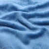 Unique Bargains Soft Comfortable Velvet Zipper Closure Pillowcases 2 Pcs - 3 of 4