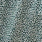 dark green leopard print