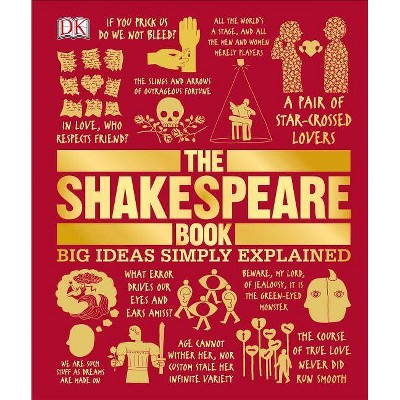 The Shakespeare Book - (Big Ideas) by  DK (Hardcover)