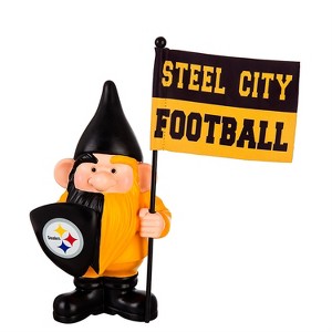 Evergreen Pittsburgh Steelers, Flag Holder Gnome - 1 of 2