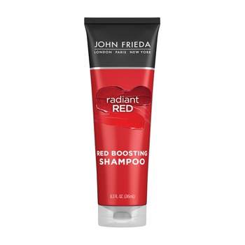 John Frieda Radiant Red Red Boosting Shampoo for Red Hair, Hair Color Protectant for Shades - Red - 8.3 fl oz
