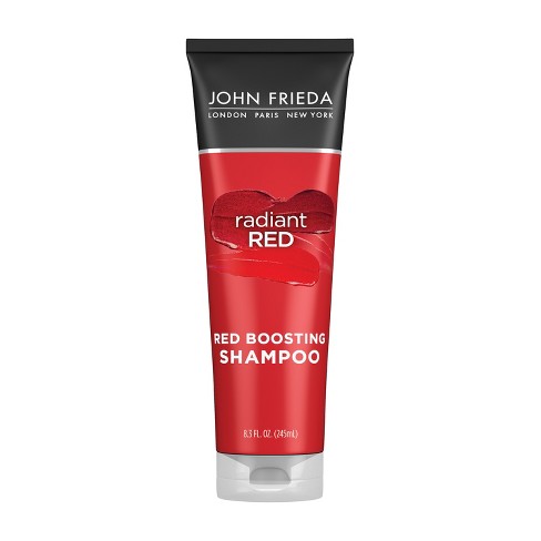 John Frieda Red Red Boosting Shampoo For Red Hair, Hair Color Protectant For Shades - - 8.3 Fl Oz : Target