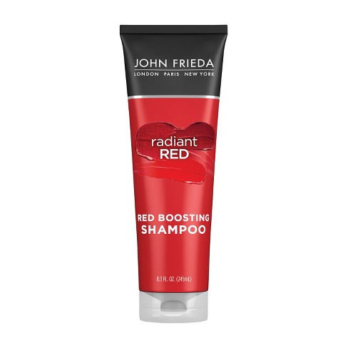 red hair dye shampoo