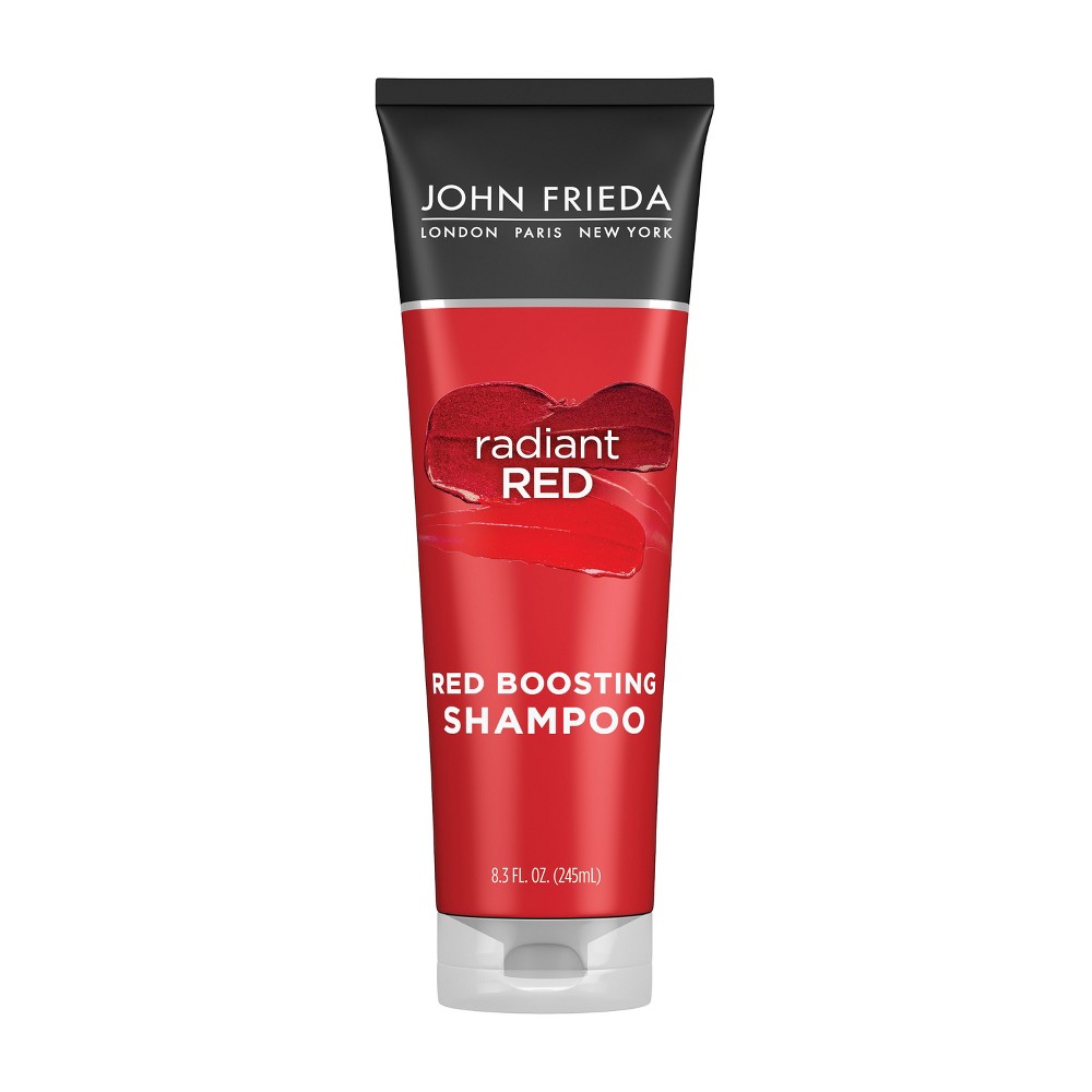 Photos - Hair Product John Frieda Radiant Red Red Boosting Shampoo for Red Hair, Hair Color Prot 