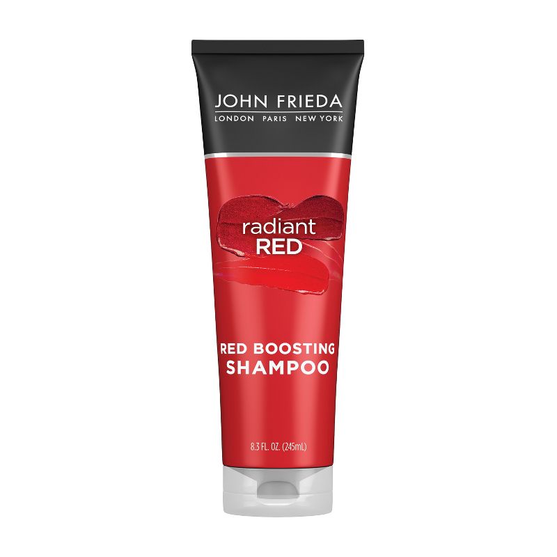 John Frieda Radiant Red Red Boosting Shampoo for Red Hair, Hair Color Protectant for Shades - Red - 8.3 fl oz, 1 of 11